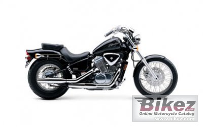 2006 honda shadow vlx photo
